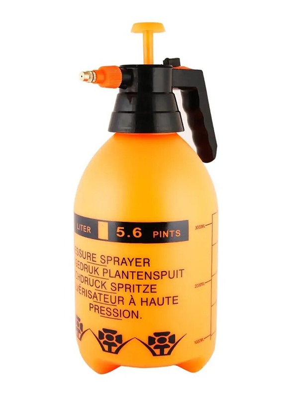 Sweet Home 3 Ltr Spray Bottle, Orange