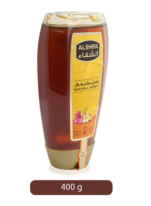 Al Shafi Natural Honey Squeeze Bottle, 400g