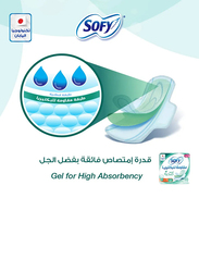 Sofy Slim Anti Bacteria Sanitary Pads Large, 28 Pads