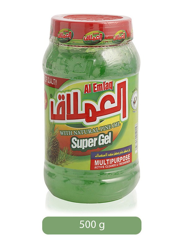Al Emlaq Super Gel Multi Purpose Cleaner, 500gm