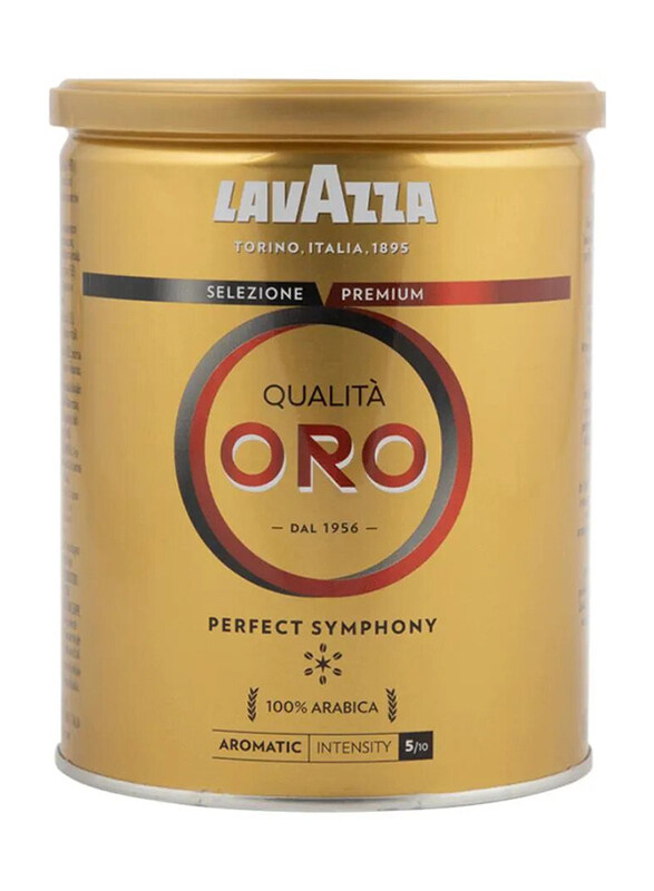 

Lavazza Premium Qualita Oro Arabica Ground Coffee Powder, 250g