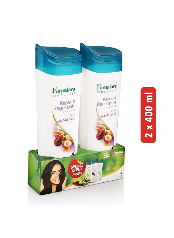 Himalaya Repair & Regenerate Shampoo - 2 x 400 ml