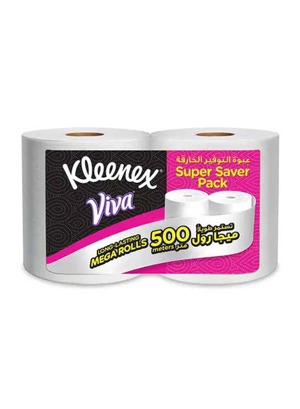 Kleenex Maxiroll, 2 x 250M