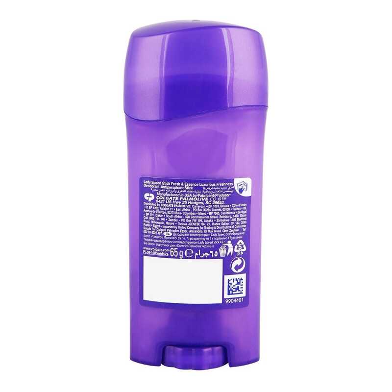 Lady Speed Stick Fresh Essence Antiperspirant Deodorant Black Orchid, 65gm