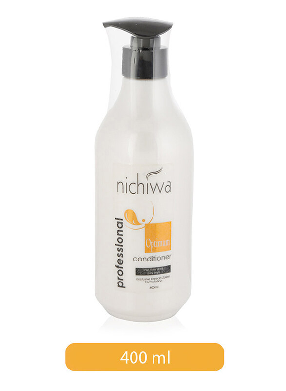 

Nichiwa Optimum Professional Conditioner for Oily Hair, 400ml