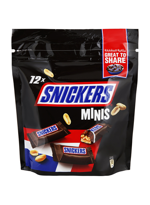 Snickers Mini Chocolate Bars, 180g