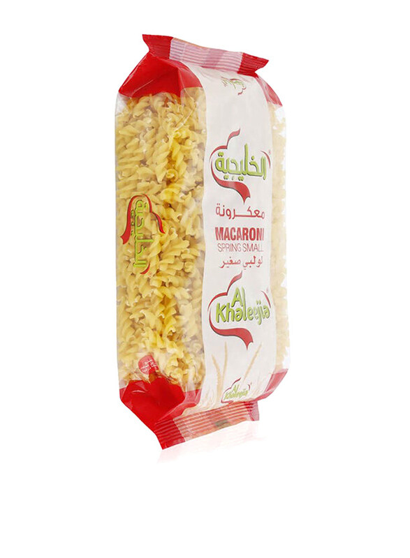 Al Khaleejia Spring Small Macaroni, 400g