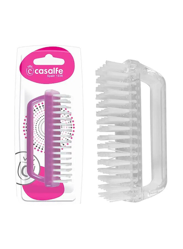 Casalfe Nail Brush with Handle, One Size