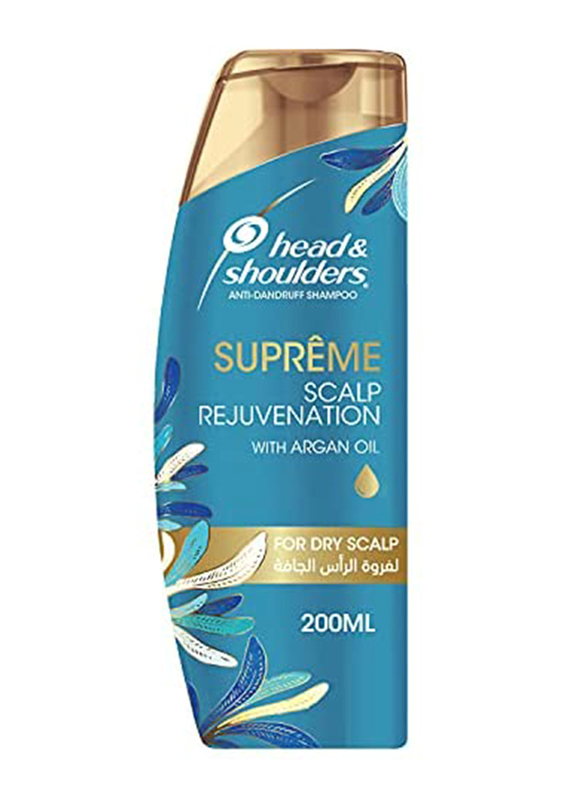 Head & Shoulders Supreme Scalp Rejuvenation Shampoo for Dry Hair, 200ml