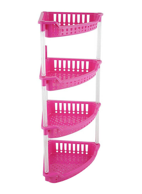 

Pioneer Storage Shelf with Four Level, Pink