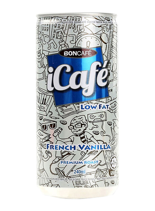 

Boncafe Icafe Caffe French Vanilla Iced Coffee, 240ml