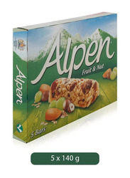 Alpen Fruit & Nut Bars - 140g