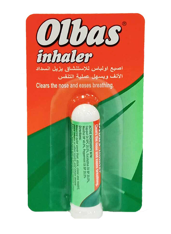 

Olbas Inhaler Nasal Stick, 695mg