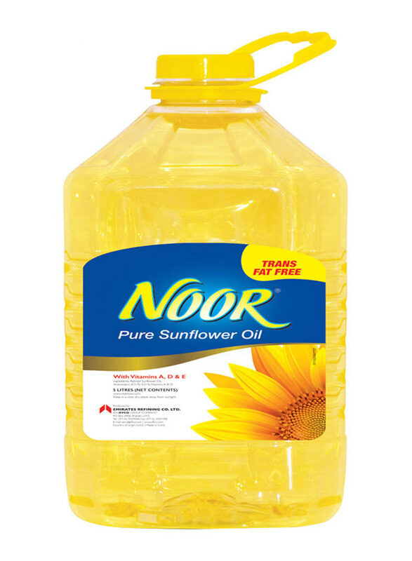 

Noor Sunflower Oil, 1 Piece x 5 Liter