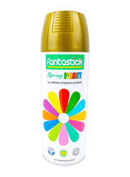 Fantastick Spray Paint Acrylic, 400ml, Gold