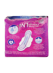 Always Diamond U Ltra Thin Sanitary Pads with Wings - Long - 7 Pieces