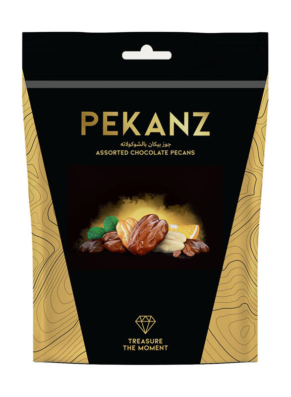 

Pekanz Assorted Zipper, 400g