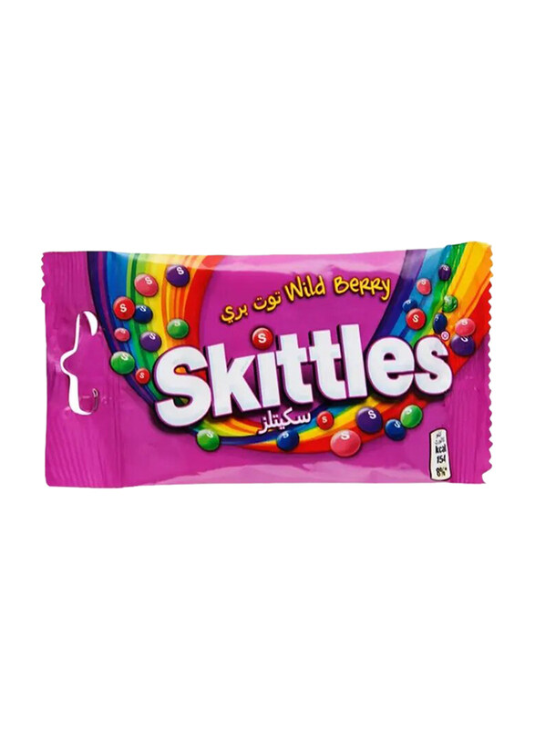 

Skittles Wild Berry Candy Fruity Pouch, 38g