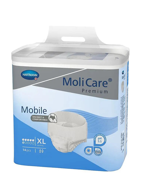 Molicare Premium Mobile XL 14 pieces Per pack