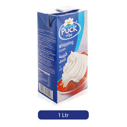 Puck Whipping Cream, 1 Liters