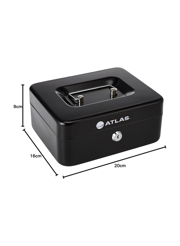 Atlas Cash Box, Black