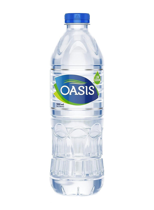 

Oasis Mineral Water, 6 x 500ml