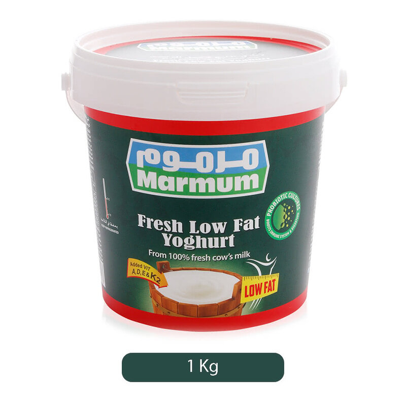

Marmum Low Fat Fresh Yoghurt, 1 KG