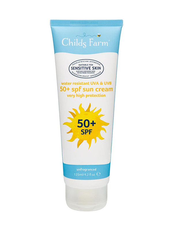 Childs Farm 125ml 50+SPF Sun Cream