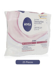 Nivea Gentle Cleansing Wipes, 25 Wipes