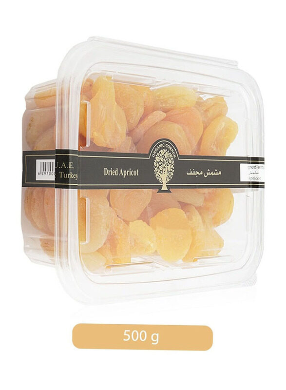

Organic Corner Dried Apricots, 500g