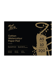 Mont Marte Cotton Water Color, 200Gsm A5, 10 Sheets