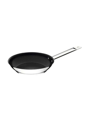 Tramontina 26cm Stainless Steel Frying Pan, Black/Silver