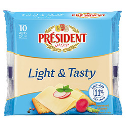 President Light & Testy Cheese, 200 g