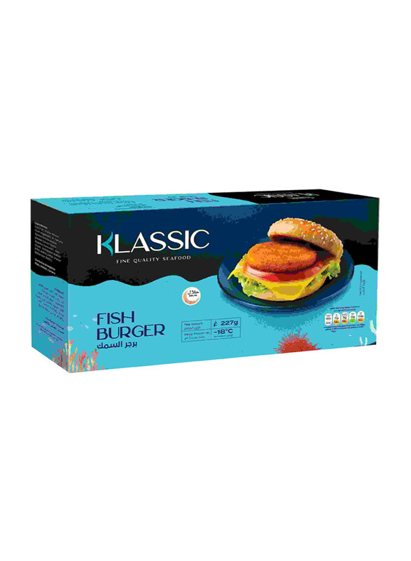 

Klassic Fish Burger, 227g