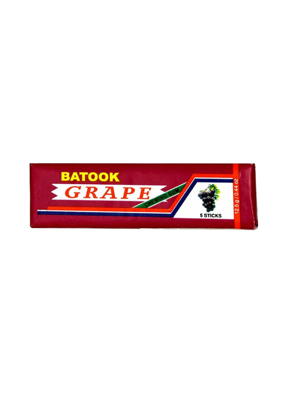 

Batook Batook Five Sticks C/Gum - Gra, 12.5g