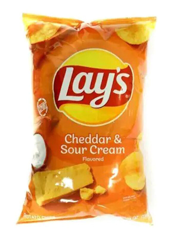 

Fritolays Lays Cheddar Sour Cream, 184.2g