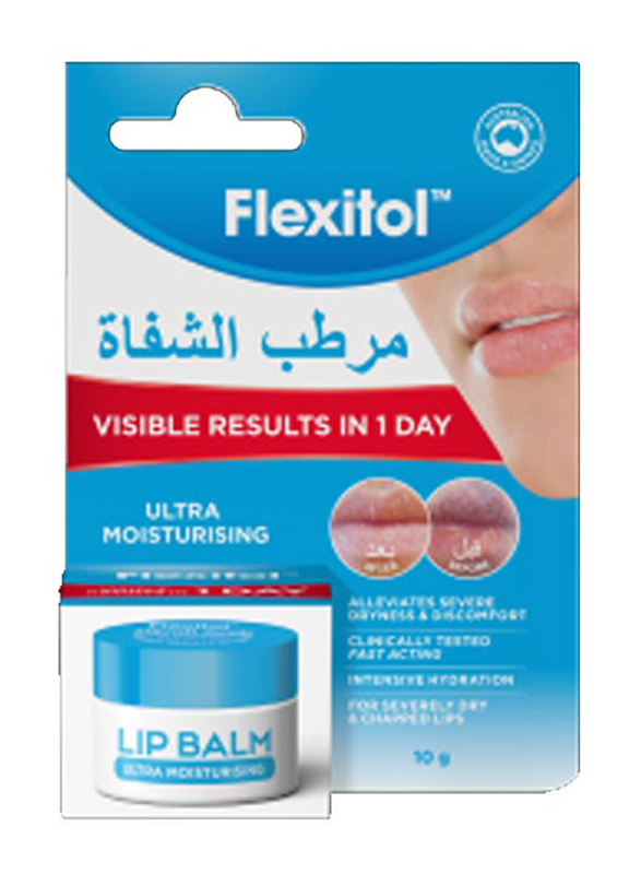 Flexitol Lip Balm Tub, 10gm