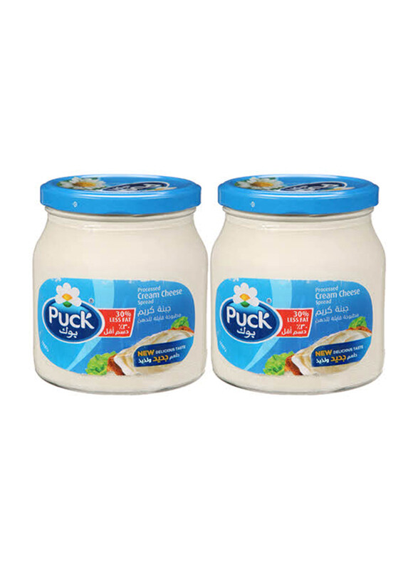 

Puck Low Fat Cheese, 2 x 500g