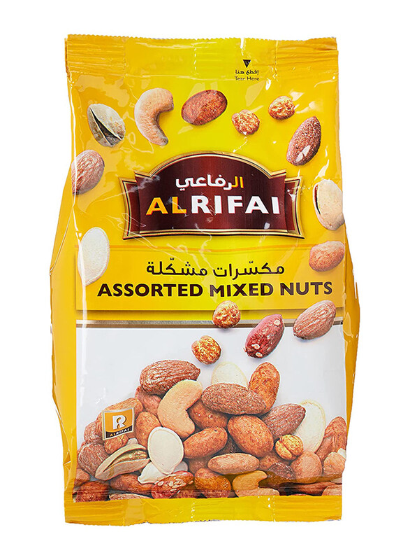 

Al Rifai Assorted Mixed Nuts - 500g