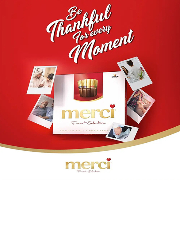 Merci Finest Selection Assorted Great Variety Chocolate - 250g