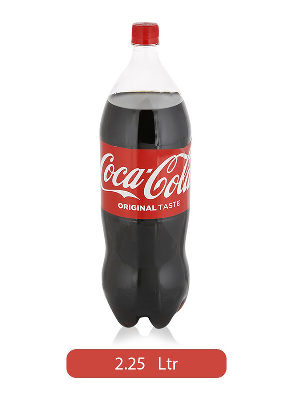 

Coca Cola Soft Drink Coke Bottle, 2.25 Liter