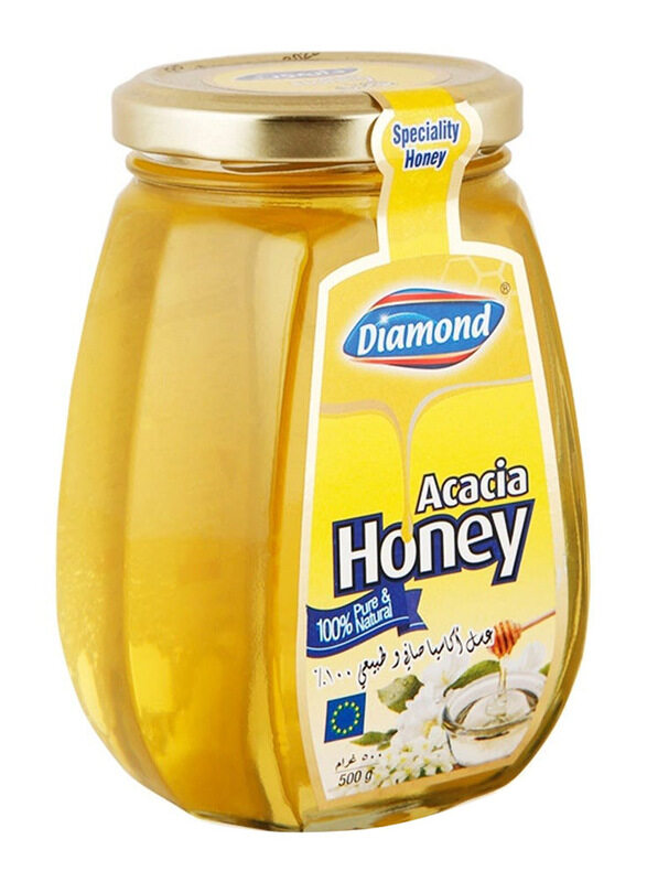 

Diamond Acacia Honey, 500g