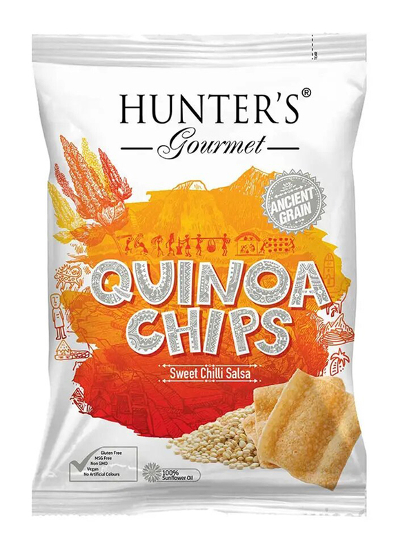 Hunter's Gourmet Quinoa Chips Scs, 75g