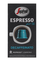Segafredo Decaffe Capsules Coffee, 10 x 51g