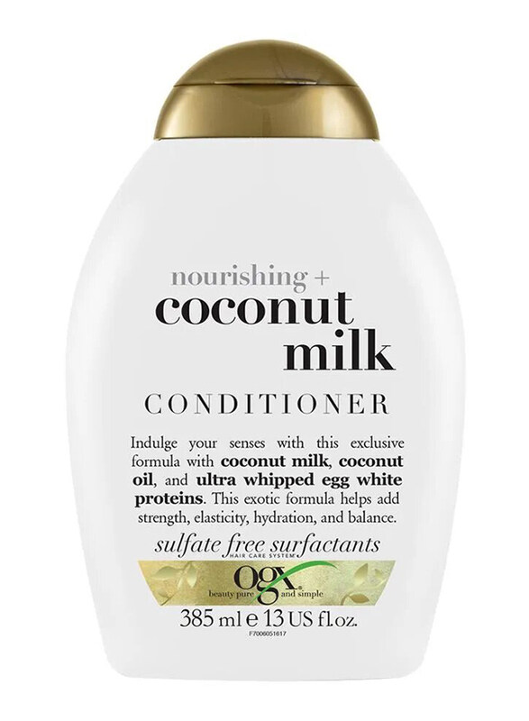 

Ogx Conditioner, Nourishing + Coconut Milk, 385Ml