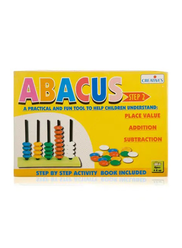 Creative Educational Abacus, 6+ Year