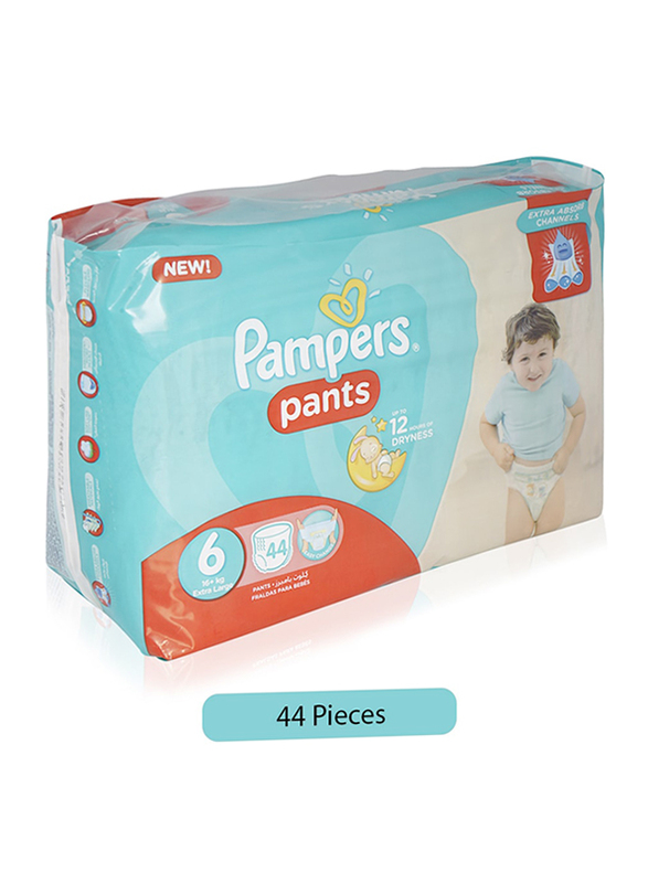 Buy Pampers Premium Care Pants Jumbo 44's Large Online - Lulu Hypermarket  India