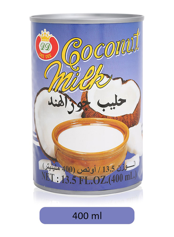 Dee-Dee Coconut Milk, 400ml