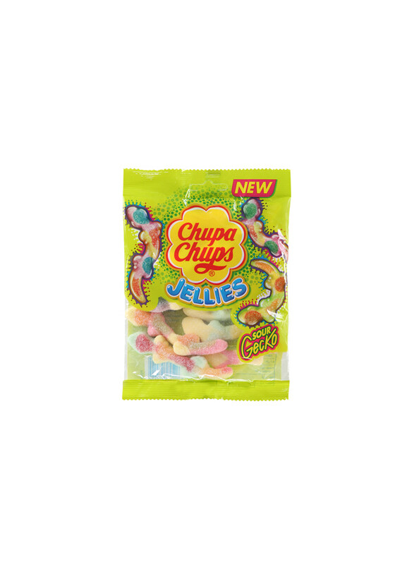 

Chupa Chups Sour Gecko Jelly Candies - 90 g