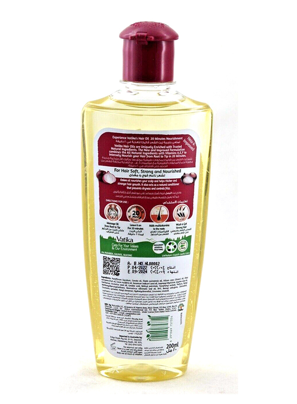 Dabur Enriched Onion Hair Oil, 200ml